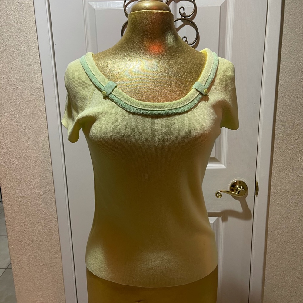 Silk sweater